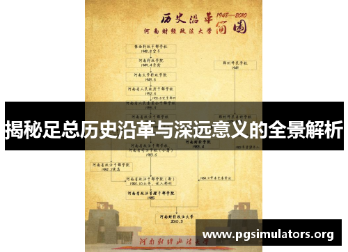 揭秘足总历史沿革与深远意义的全景解析