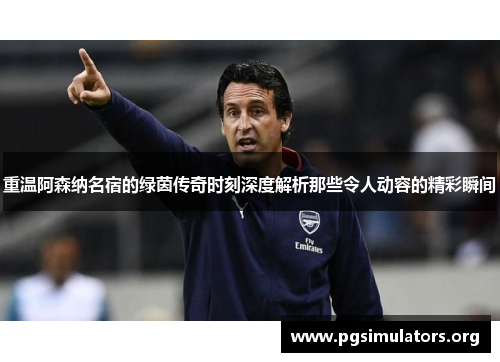 重温阿森纳名宿的绿茵传奇时刻深度解析那些令人动容的精彩瞬间 重温阿森纳名宿的绿茵传奇时刻深度解析那些令人动容的精彩瞬间