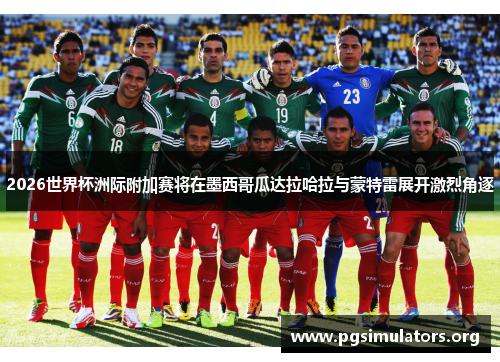 2026世界杯洲际附加赛将在墨西哥瓜达拉哈拉与蒙特雷展开激烈角逐