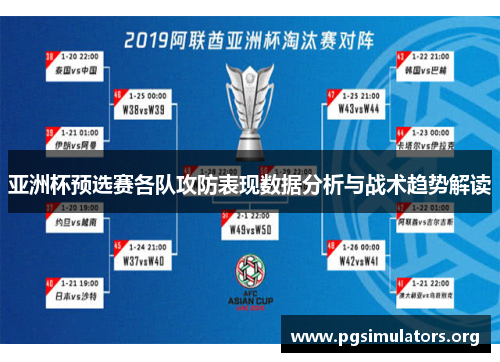 亚洲杯预选赛各队攻防表现数据分析与战术趋势解读